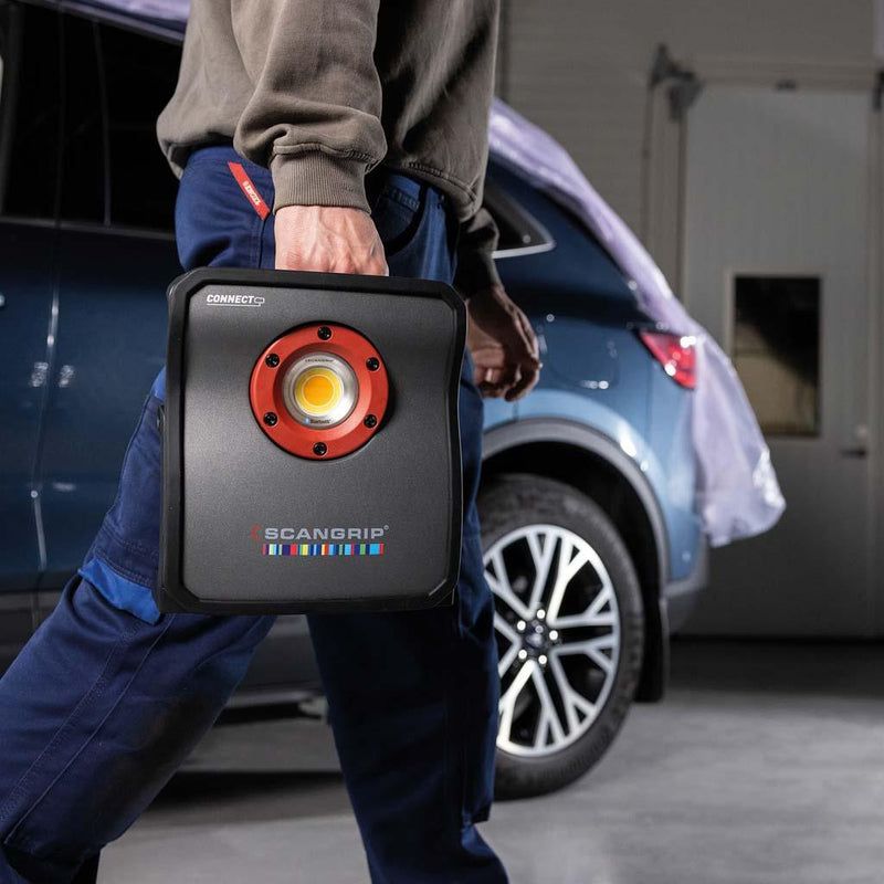 MULTIMATCH 3 CONNECT – Foco LED 3000lm con CCT SCAN, Bluetooth y Fuente de Alimentación - Autowin24