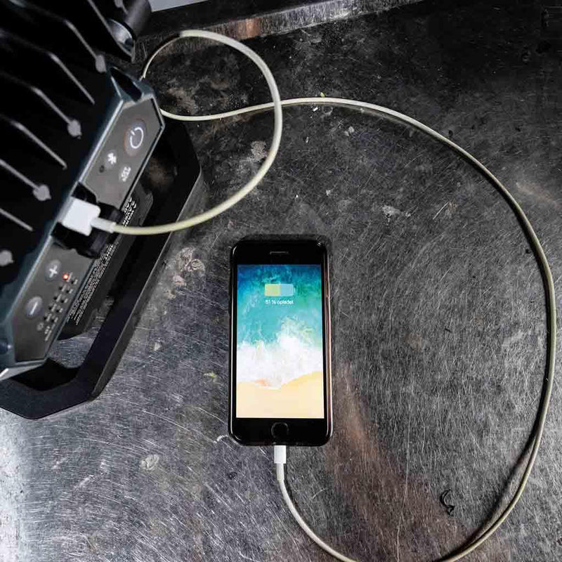 MULTIMATCH 3 CONNECT – Foco LED 3000lm con CCT SCAN, Bluetooth y Fuente de Alimentación - Autowin24