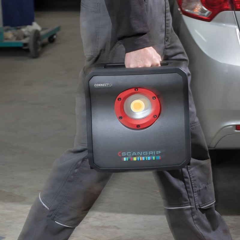 MULTIMATCH 8 CONNECT – Foco LED 8000lm con CCT SCAN, Bluetooth y Fuente de Alimentación - Autowin24