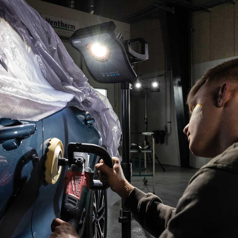 MULTIMATCH 8 CONNECT – Foco LED 8000lm con CCT SCAN, Bluetooth y Fuente de Alimentación - Autowin24