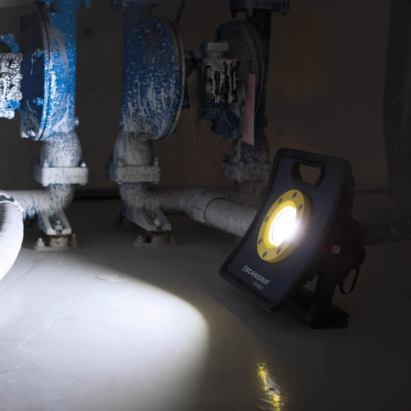 NOVA-EX R – Foco LED ATEX Recargable 4000lm IP65 para Zonas con Riesgo de Explosión - Autowin24