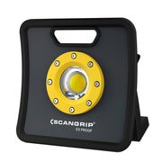 NOVA-EX R – Foco LED ATEX Recargable 4000lm IP65 para Zonas con Riesgo de Explosión - Autowin24