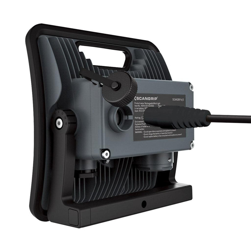 NOVA-EX R – Foco LED ATEX Recargable 4000lm IP65 para Zonas con Riesgo de Explosión - Autowin24