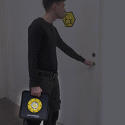 NOVA-EX R – Foco LED ATEX Recargable 4000lm IP65 para Zonas con Riesgo de Explosión - Autowin24