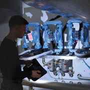 NOVA-EX R – Foco LED ATEX Recargable 4000lm IP65 para Zonas con Riesgo de Explosión - Autowin24