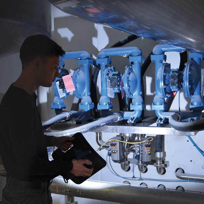 NOVA-EX R – Foco LED ATEX Recargable 4000lm IP65 para Zonas con Riesgo de Explosión - Autowin24