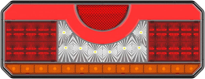 Piloto Trasero LED Multifunción 7 Funciones con Intermitente Dinámico – 82 LED | IP67 DERECHO