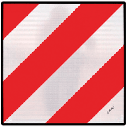 Placa V20 Flexible 50x50 cm – Homologada y Flexible para Carga Sobresaliente - Autowin24