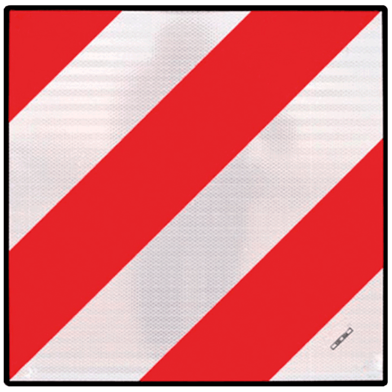 Placa V20 Flexible 50x50 cm – Homologada y Flexible para Carga Sobresaliente - Autowin24