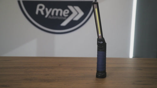 Lámpara de Trabajo LED 600 Lúmenes | Base Magnética y Resistente