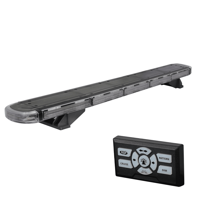 Puente Luminoso LED de Emergencia Homologado R65 - 900 mm de Alta Potencia - Autowin24