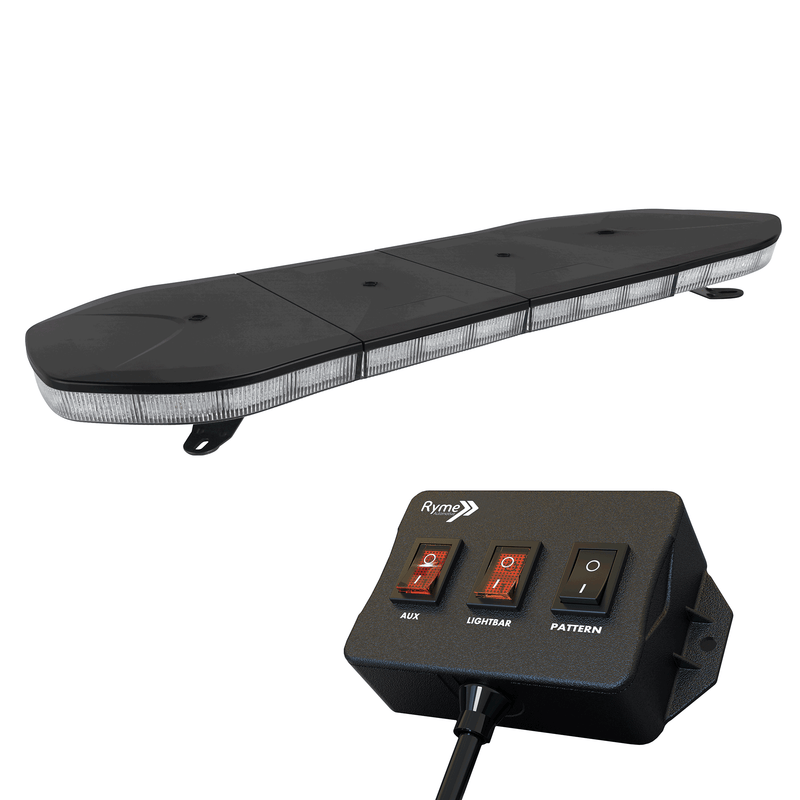 Puente Prioritario LED R65 – 980 mm, Alta Visibilidad y Control por Cable - Autowin24