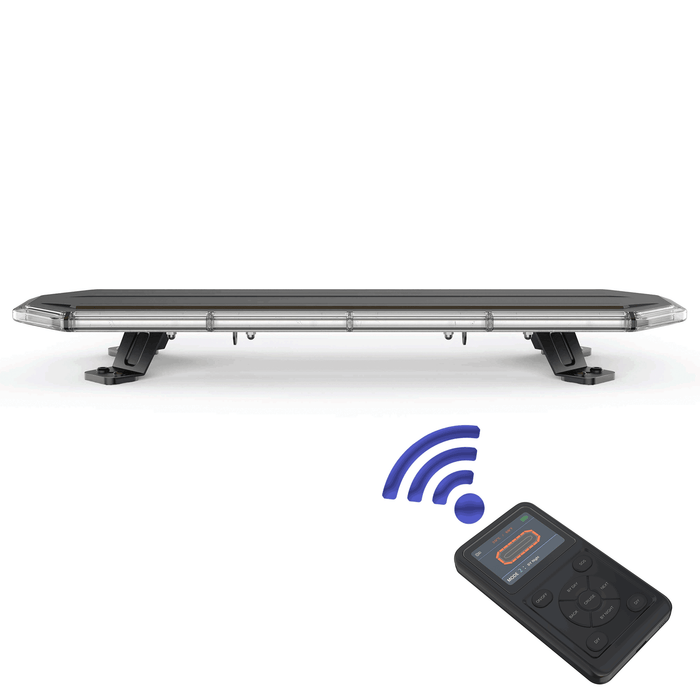 R65 Blue LED Priority Bridge – 1,220 mm, Wireless Control and Aerodynamic Design