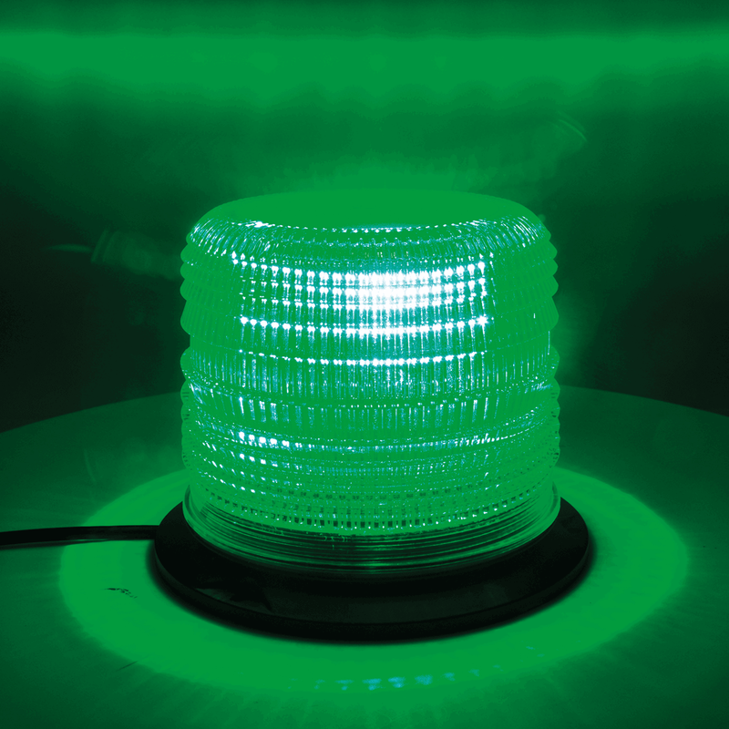 Rotativo LED 4 Colores en 1 – 36 Funciones, Base Magnética y Conexión Mechero - Autowin24