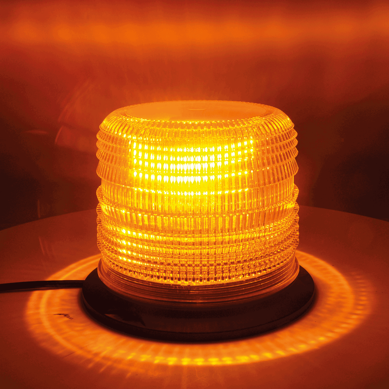 Rotativo LED 4 Colores en 1 – 36 Funciones, Base Magnética y Conexión Mechero - Autowin24