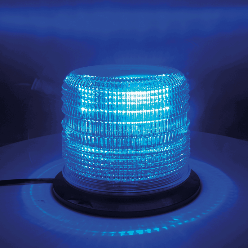 Rotativo LED 4 Colores en 1 – 36 Funciones, Base Magnética y Conexión Mechero - Autowin24