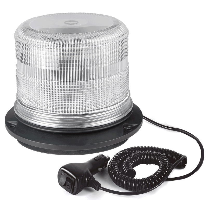 Rotativo LED 4 Colores en 1 – 36 Funciones, Base Magnética y Conexión Mechero - Autowin24