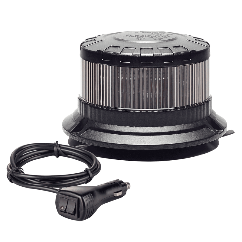 Rotativo LED 36W Homologado R65 | Alta Potencia, Base Magnética e IP69K - Autowin24