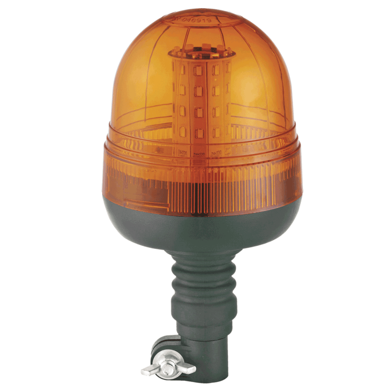 Rotativo LED Ámbar DIN Flexible 60 LEDs y 3 Funciones - Autowin24