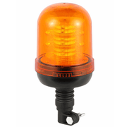 Rotativo LED Ámbar Flexible R65 Monster Alta Potencia y Base DIN - Autowin24