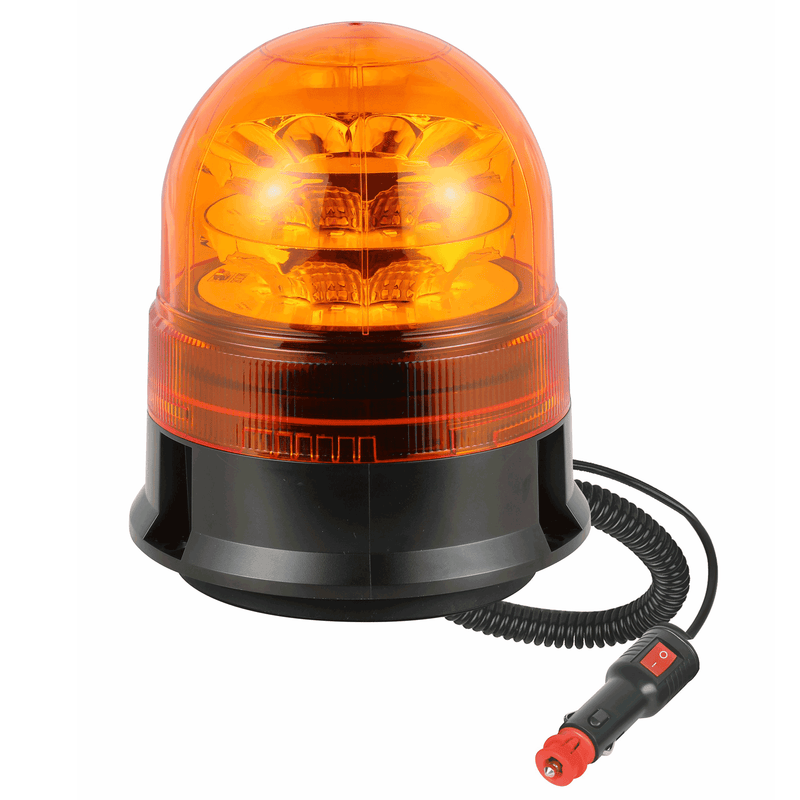 Rotativo LED Homologado R65 - Alta Potencia con 24 LEDs - Autowin24
