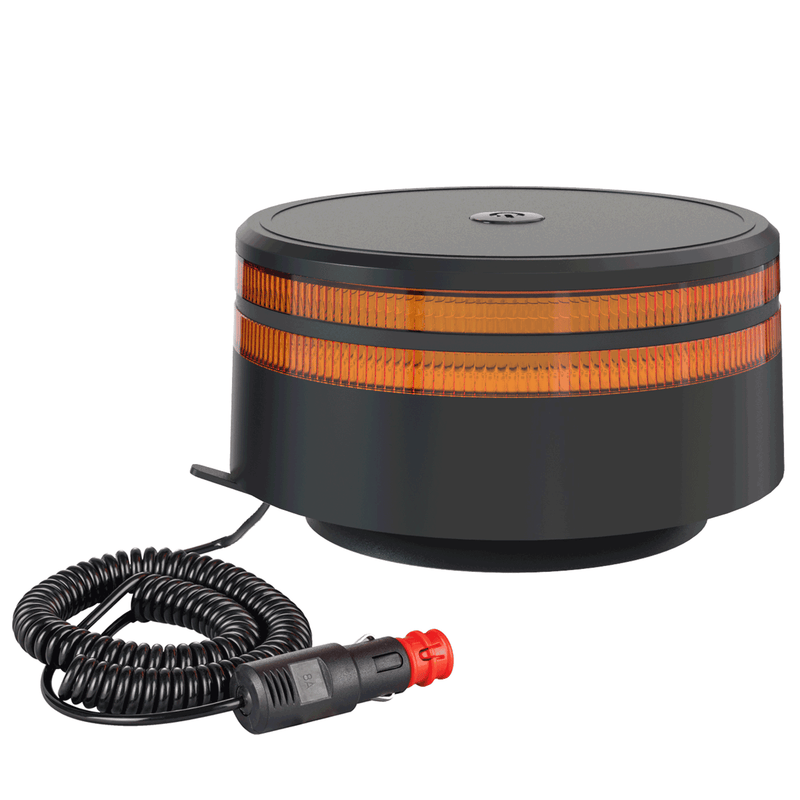 Rotativo LED R65 Tipo Hella - Alta Visibilidad Día y Noche - Autowin24