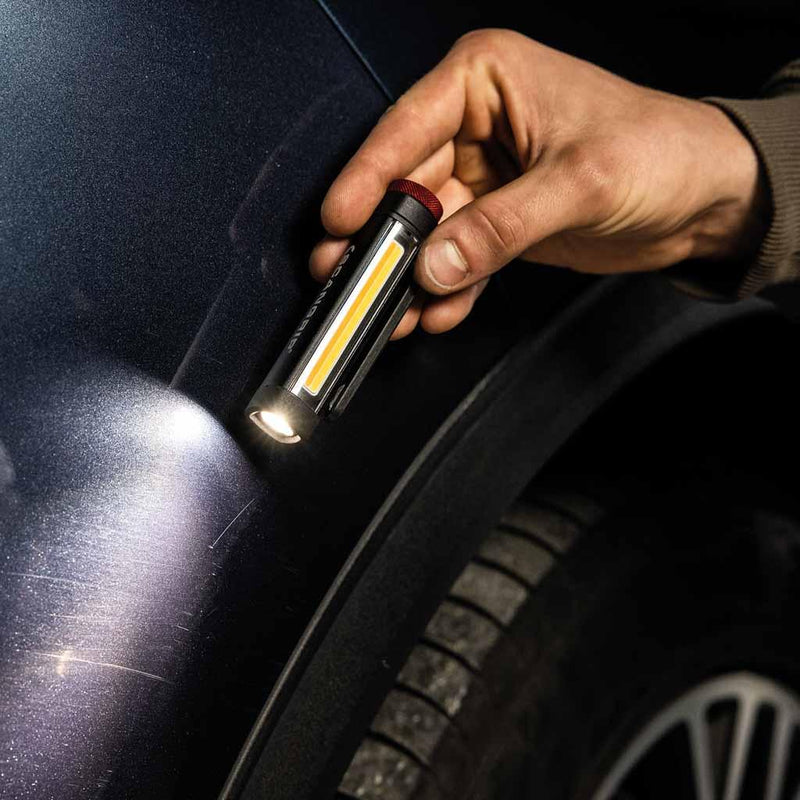 UNIMATCH – Frontal LED y Linterna Penlight 2 en 1 con CRI+ y CCT Ajustable - Autowin24