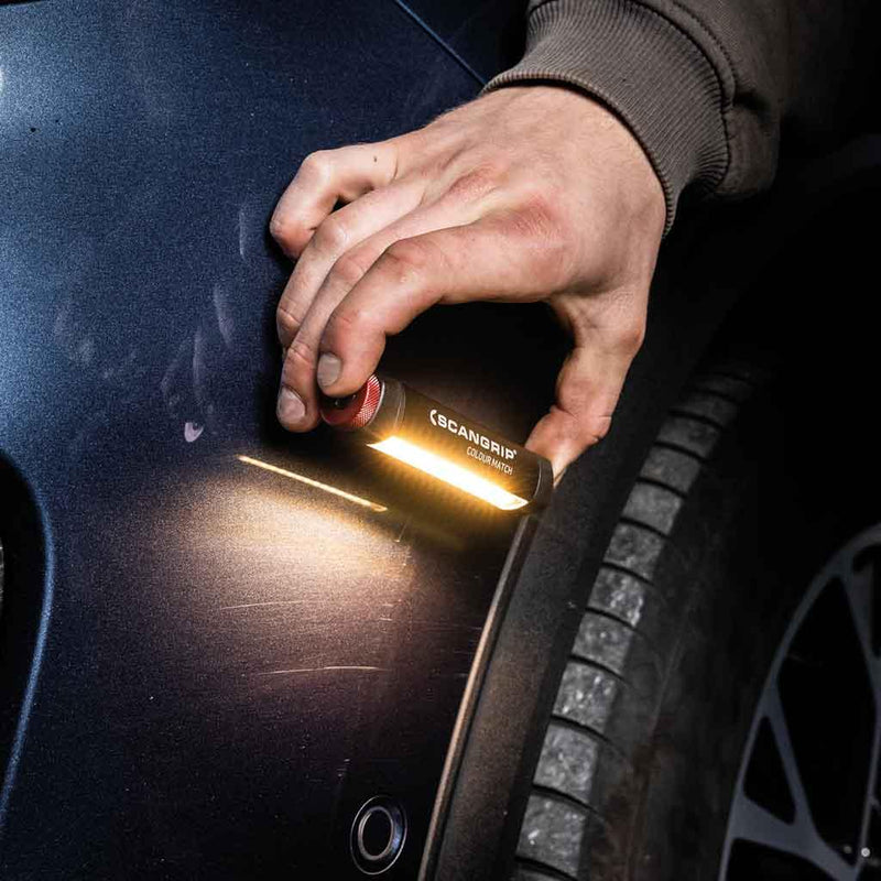 UNIMATCH – Frontal LED y Linterna Penlight 2 en 1 con CRI+ y CCT Ajustable - Autowin24