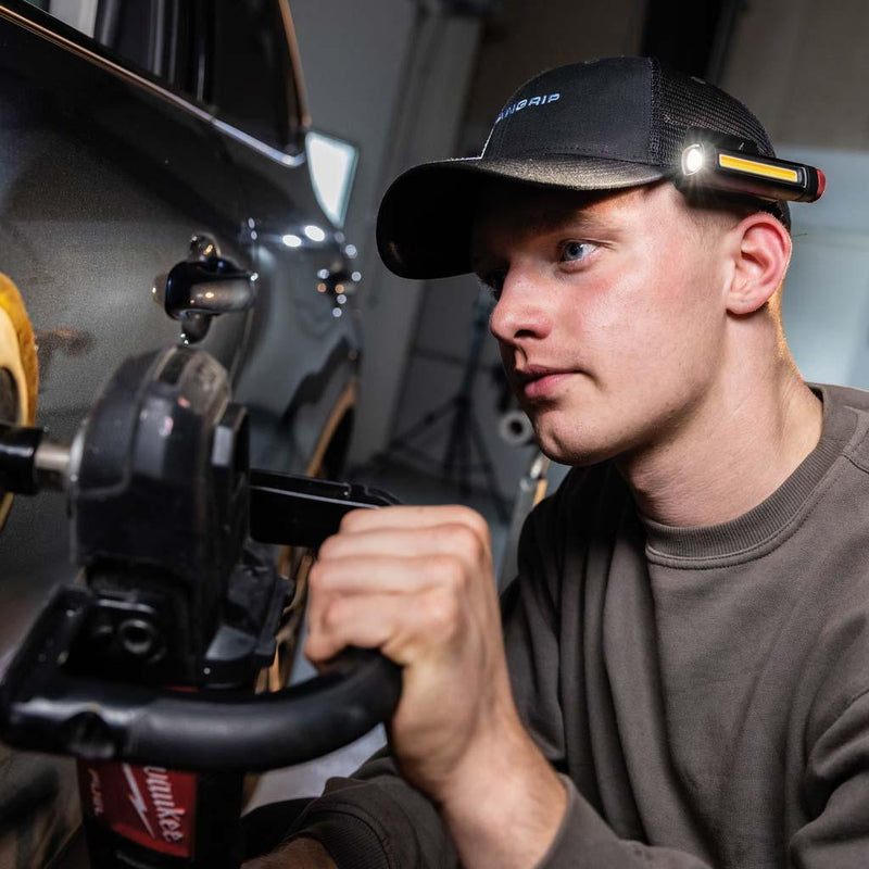 UNIMATCH – Frontal LED y Linterna Penlight 2 en 1 con CRI+ y CCT Ajustable - Autowin24