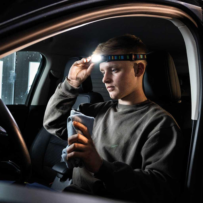 UNIMATCH – Frontal LED y Linterna Penlight 2 en 1 con CRI+ y CCT Ajustable - Autowin24