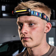 UNIMATCH – Frontal LED y Linterna Penlight 2 en 1 con CRI+ y CCT Ajustable - Autowin24