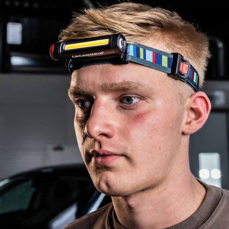 UNIMATCH – Frontal LED y Linterna Penlight 2 en 1 con CRI+ y CCT Ajustable - Autowin24